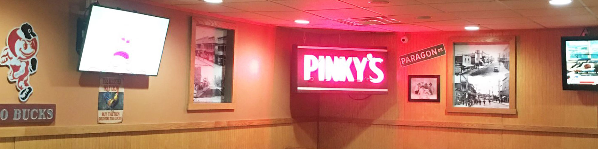 Neon sign